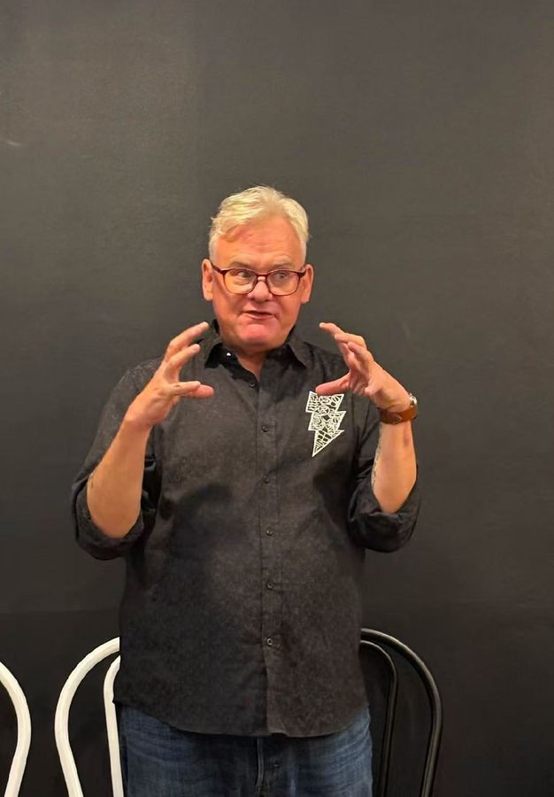 Curt Mabry, founder of Zmack